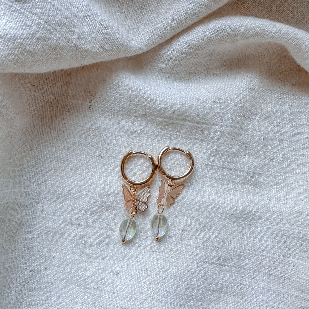 Handmade Butterly Earrings